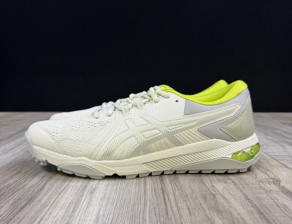 ASICS GEL Course Glide Mens Golf Shoes Glacier Grey Lime 1111A085 024 Size 9 NEW